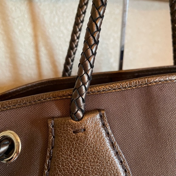 Celine Carriage Canvas Tote - Picture 4 of 10